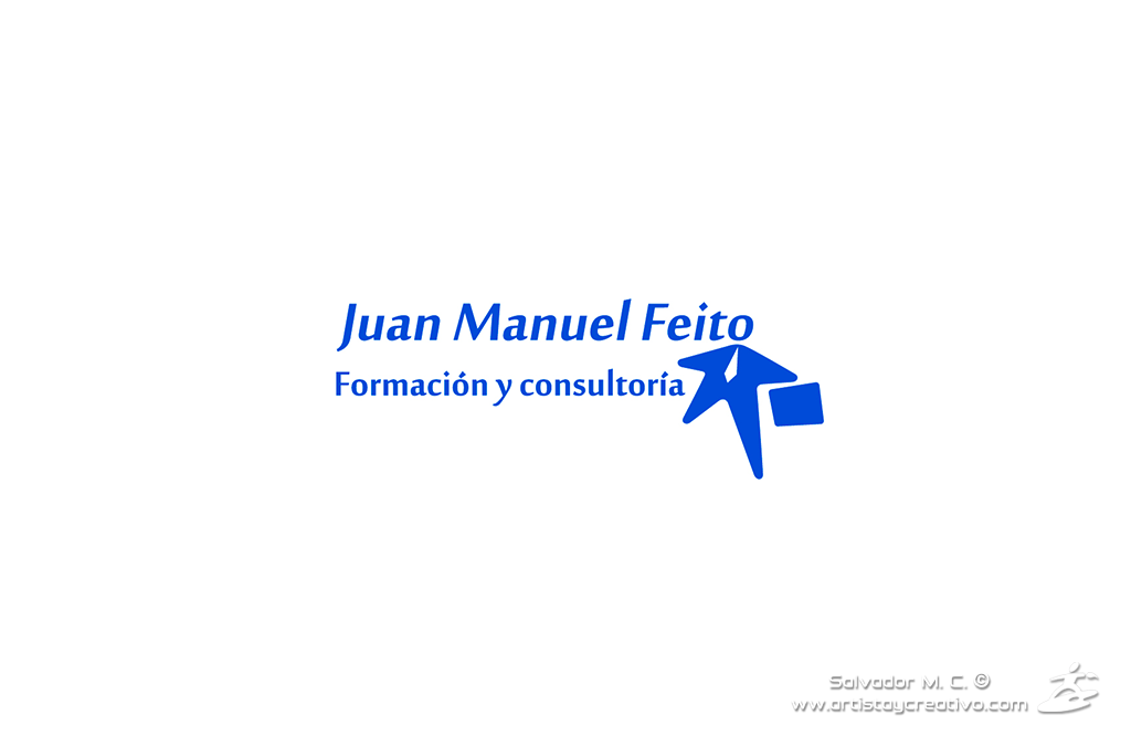 Logotipo para formador/consultor.
