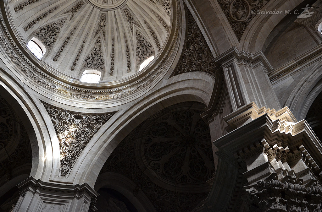 Interior de la catedral de Granada.